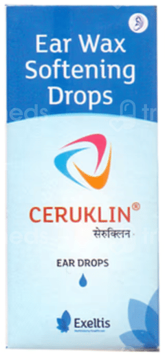 Ceruklin Ear Drops 10Ml